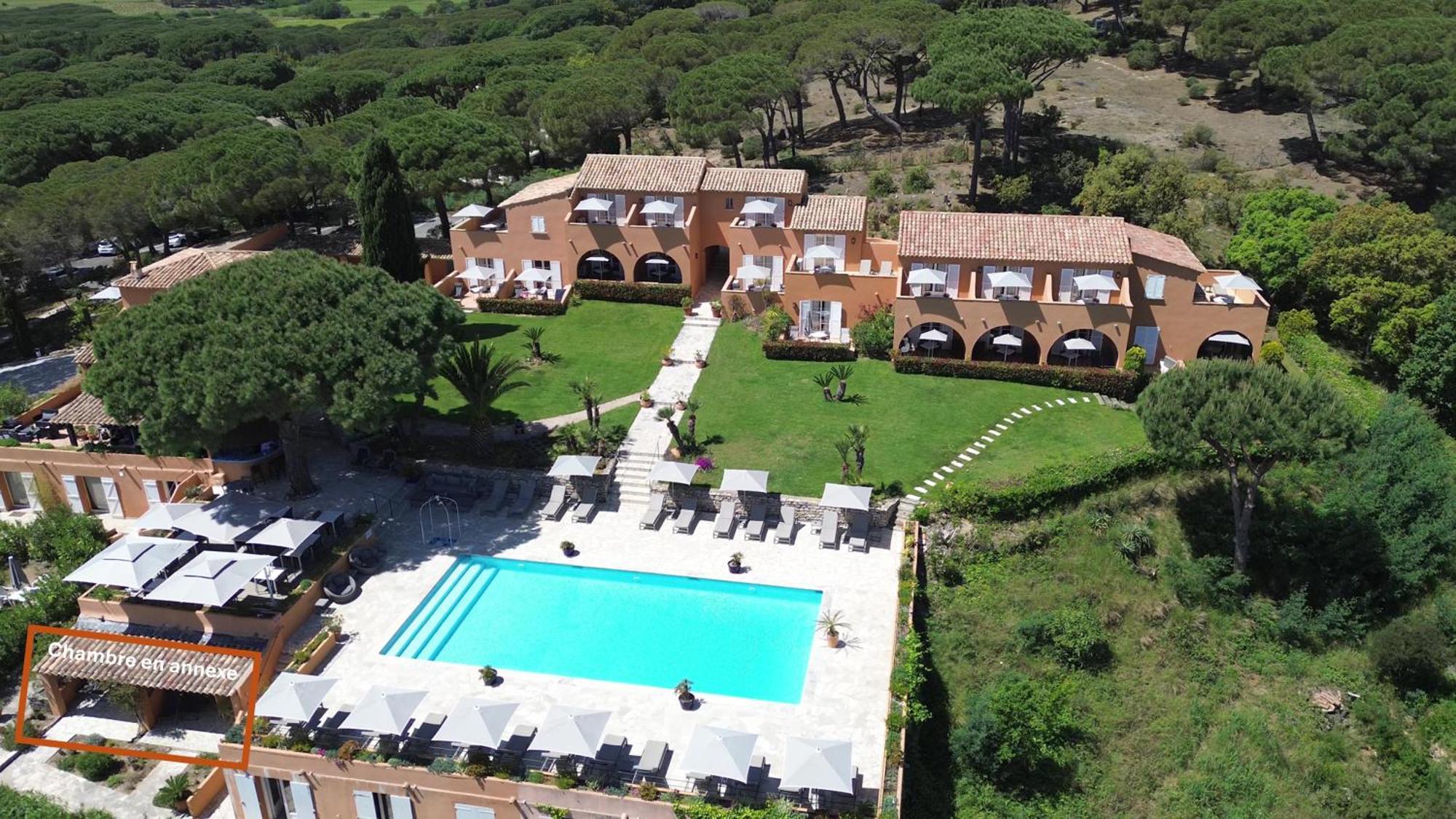 Hotel Les Bouis - Vue Mer Раматей Экстерьер фото
